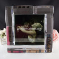 Beautiful wedding photo frame crystal photo frame